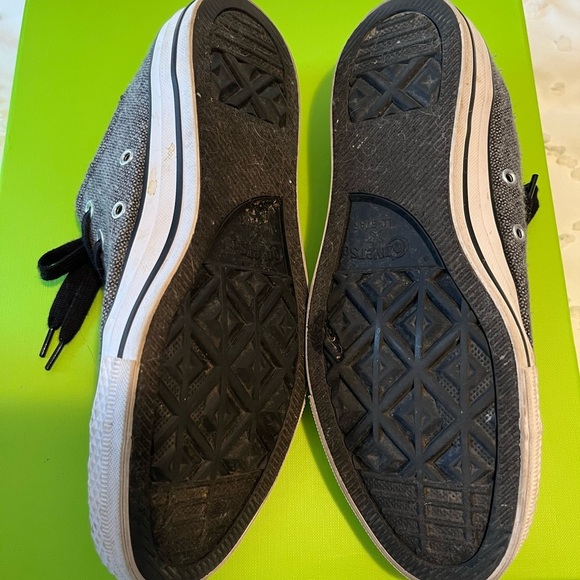 Converse All Stars- High Street Black Tweed - Picture 14 of 14